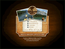 Tablet Screenshot of naturecanoe.com